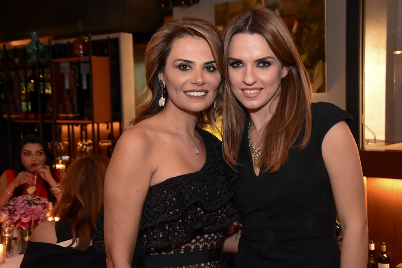 Surprise Party of Paula Yacoubian at Barbizon Restaurant Part2